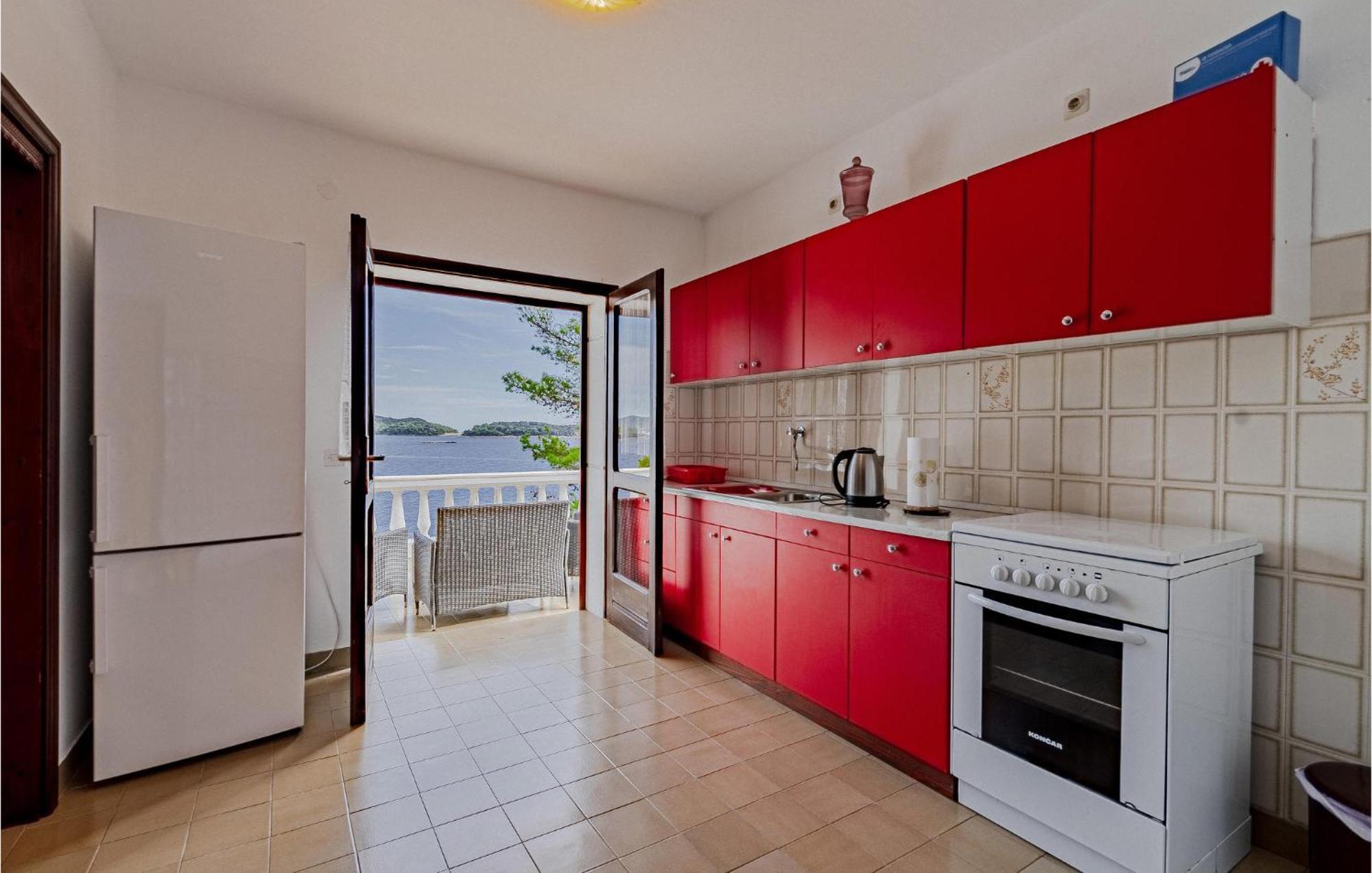 Beautiful Home In Prizba With Kitchen Экстерьер фото