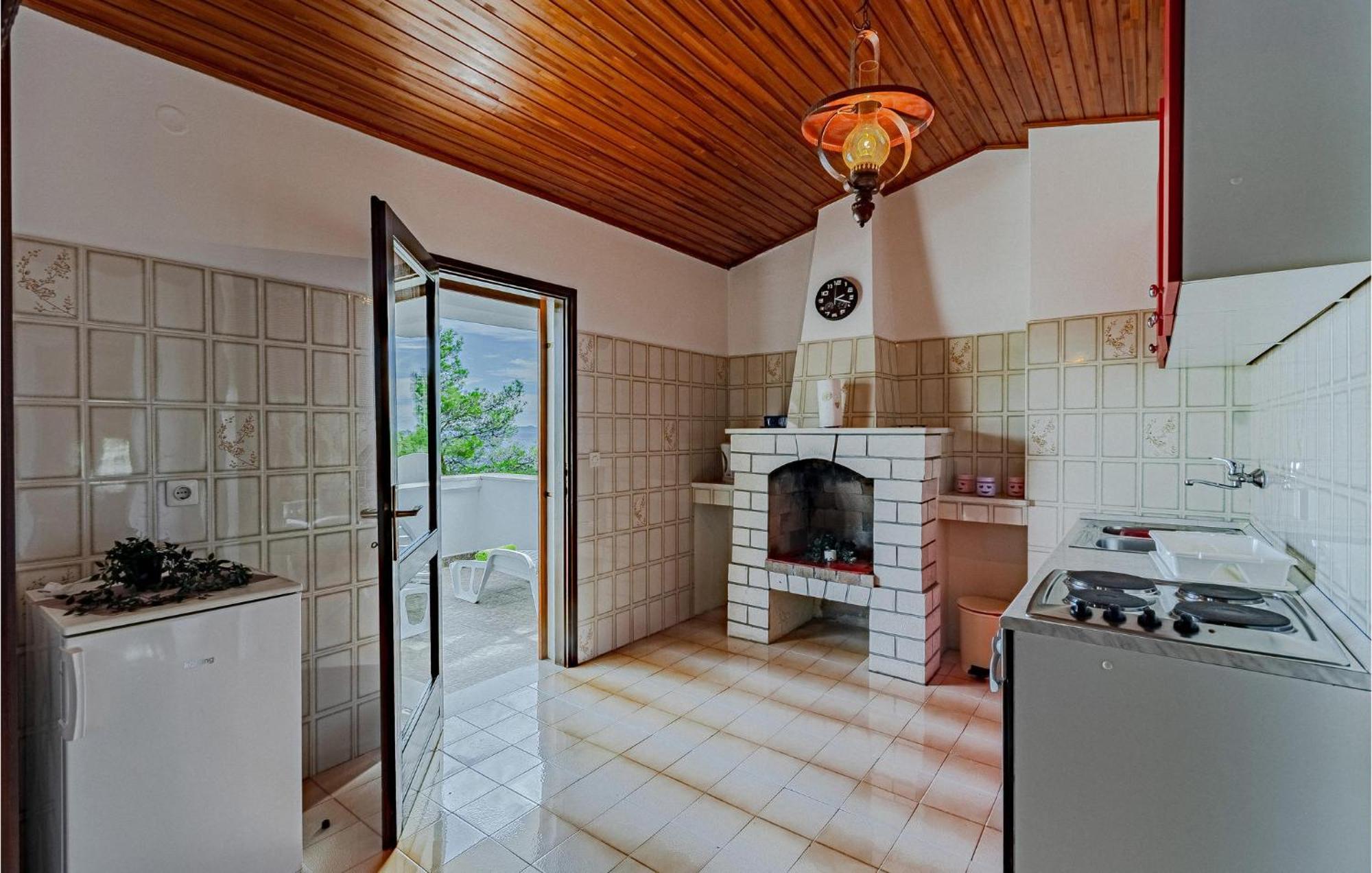 Beautiful Home In Prizba With Kitchen Экстерьер фото