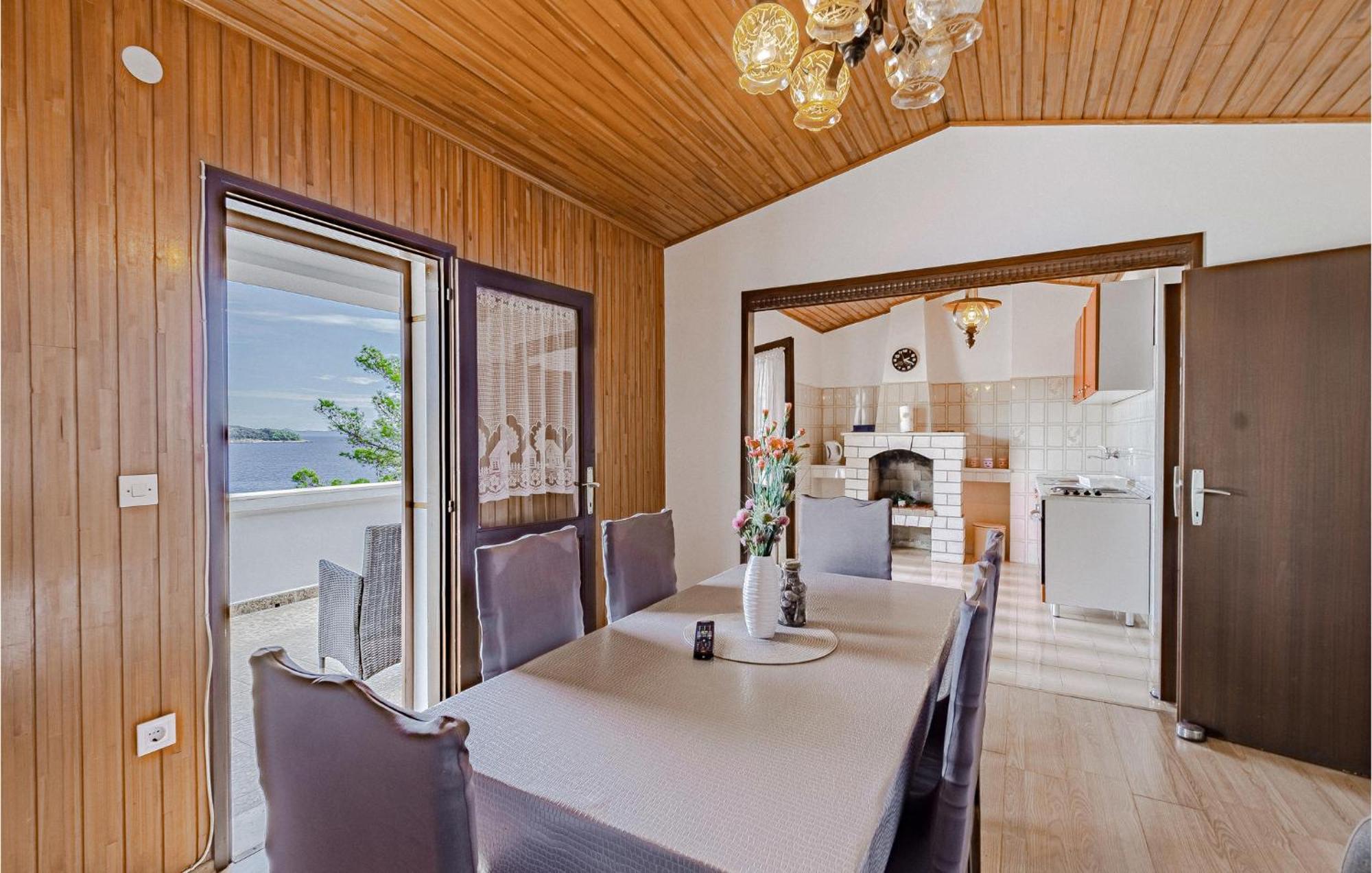 Beautiful Home In Prizba With Kitchen Экстерьер фото